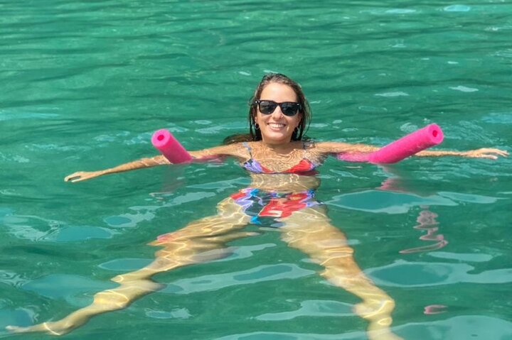 Caribbean Catamaran Day Cruise: Beaches, Snorkeling & Lunch
