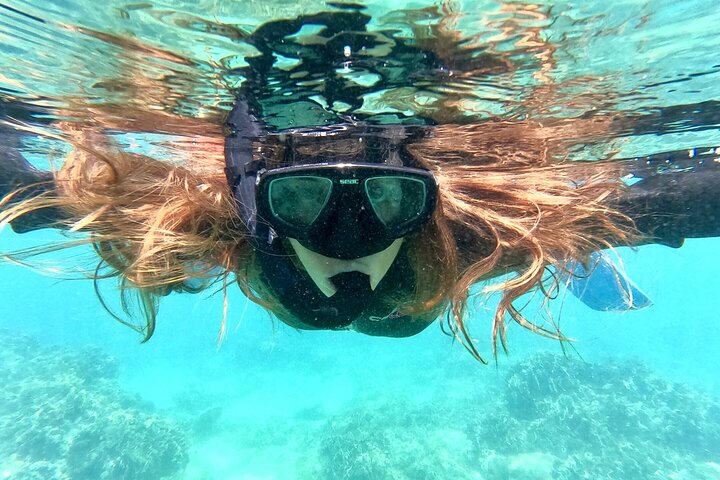 Caribbean Catamaran Day Cruise: Beaches, Snorkeling & Lunch