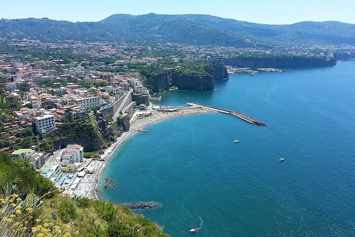 Day Trip of Pompeii, Sorrento and Positano from Naples/Salerno