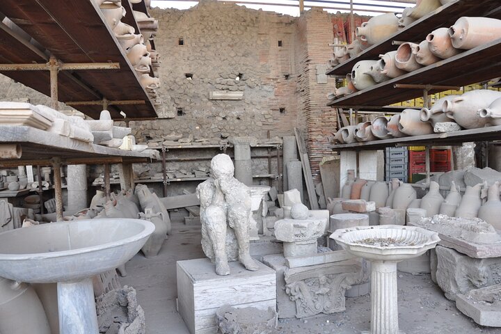 Day Trip of Pompeii, Sorrento and Positano from Naples/Salerno