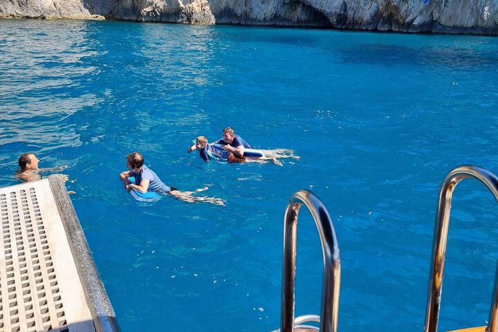 Capri Blue Grotto Small-Group Boat Day Tour From Sorrento