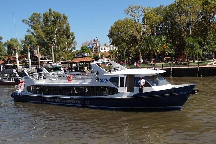 Private Tour: Buenos Aires and Delta del Tigre with Local Guide