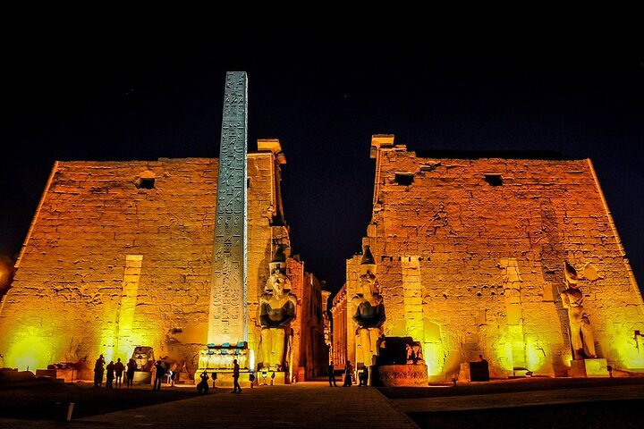 Sound and Light Show at The Karnak Temple in Luxor By Private Car