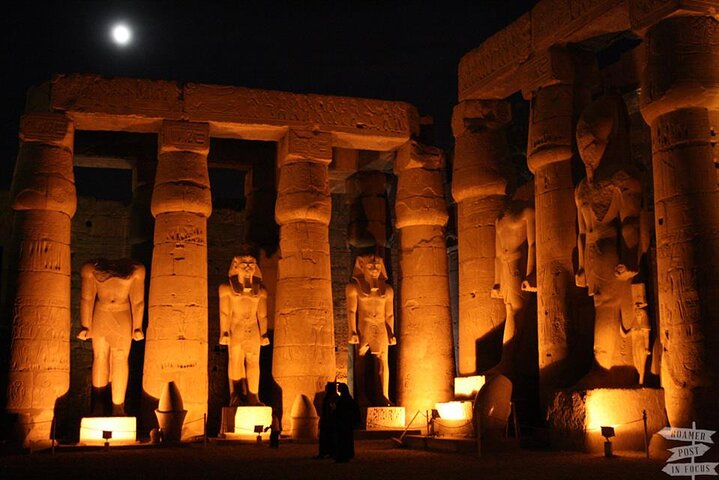 Sound and Light Show at The Karnak Temple in Luxor By Private Car