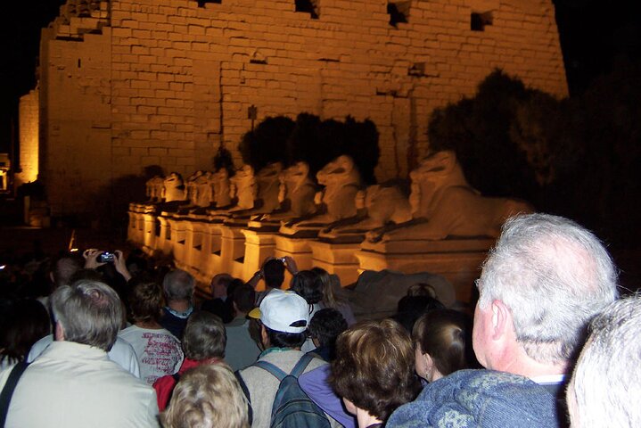 Sound and Light Show at The Karnak Temple in Luxor By Private Car