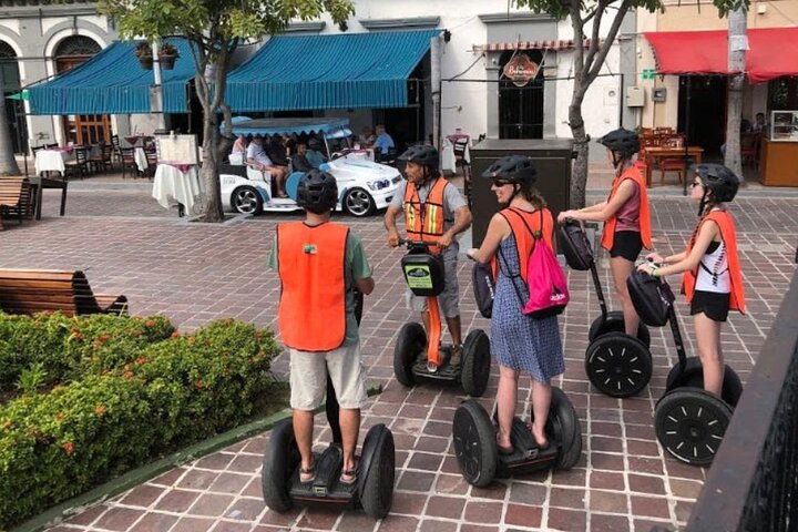 Old Town Mazatlan Segway Tour