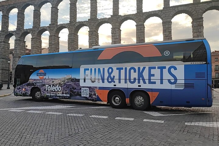 Avila & Segovia Tour with Tickets to Monuments from Madrid