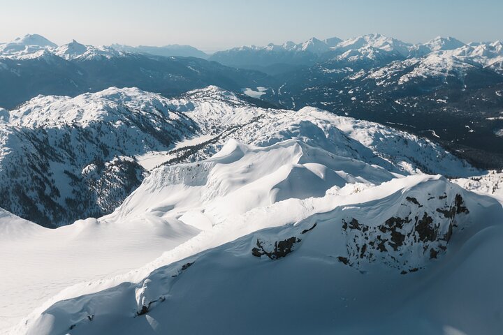 Whistler Helicopter Tour + Mountain Landing