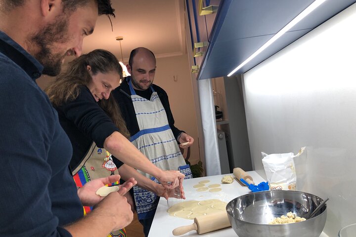 Pierogi Class and Liquor Tasting with View on Warsaw