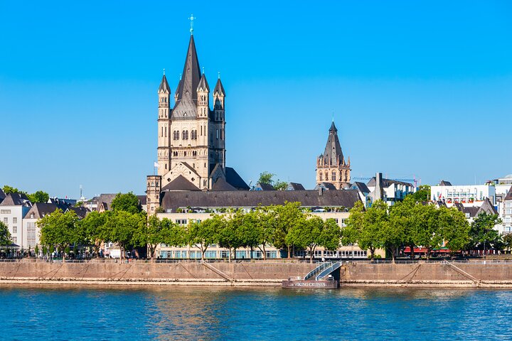 Cologne’s Medieval Churches Private Guided Tour