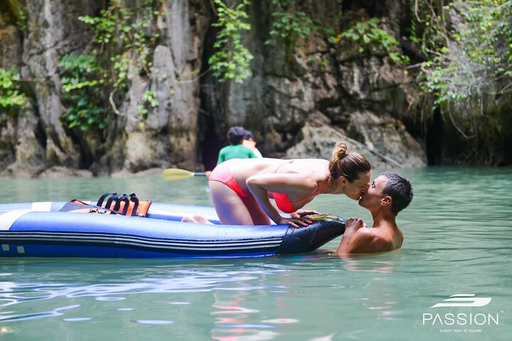 Luxury Boat to James Bond Islands with Lunch and Sunset Dinner