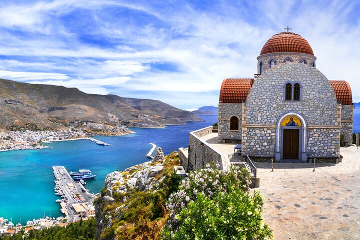 Full-Day 3 Islands Cruise: Kalymnos, Plati and Pserimos from Kos