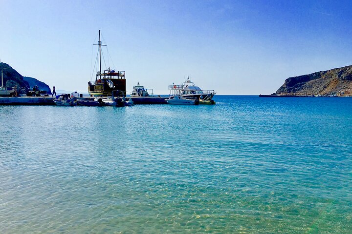 Full-Day 3 Islands Cruise: Kalymnos, Plati and Pserimos from Kos