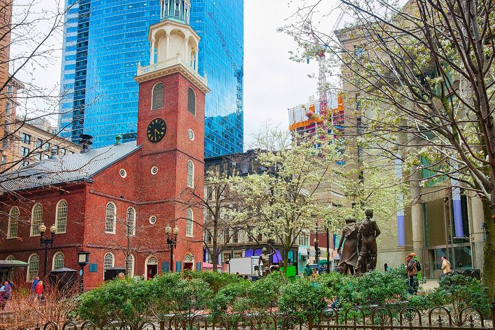 Boston App-Guided Audio Tour Bundle: Freedom Trail and More