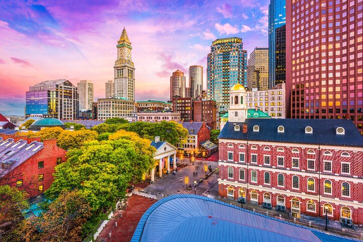 Boston App-Guided Audio Tour Bundle: Freedom Trail and More