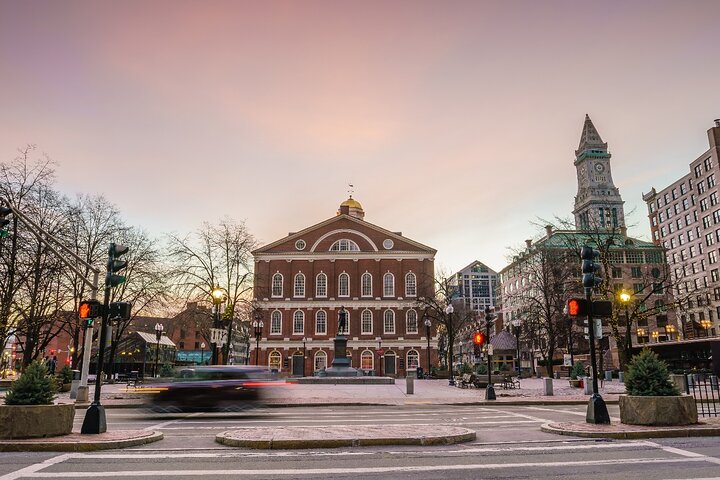 Boston App-Guided Audio Tour Bundle: Freedom Trail and More