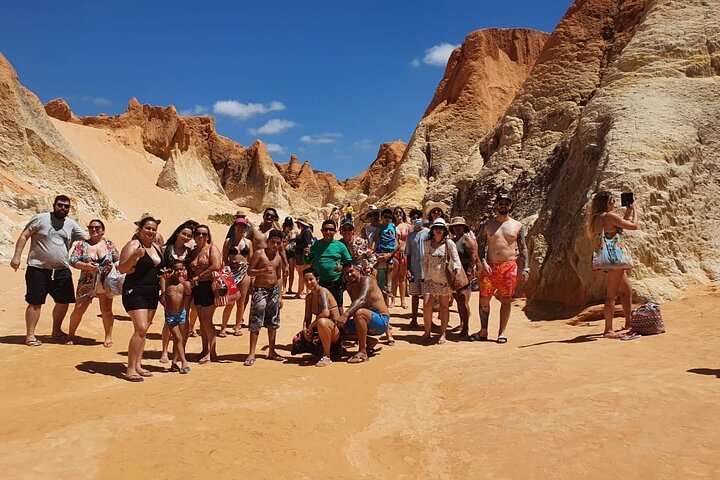 Tour 3 Beaches in 1 day (Morro Branco, Praia das Fontes and Canoa Quebrada)