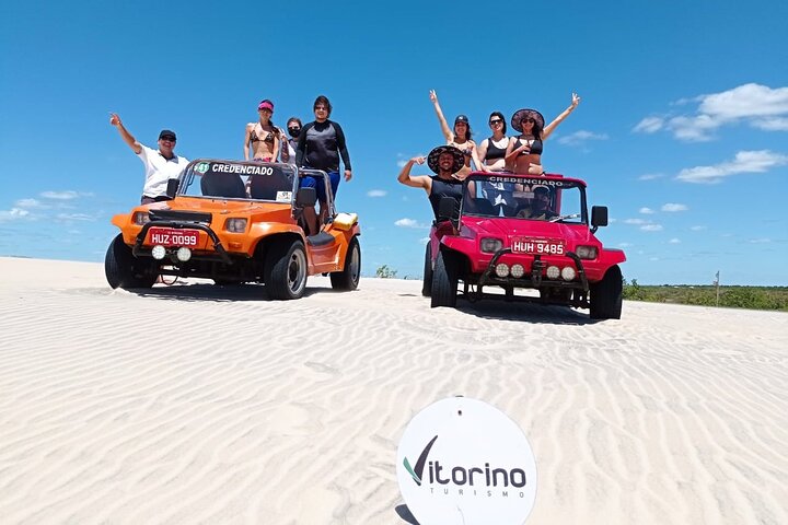 Tour 3 Beaches in 1 day (Morro Branco, Praia das Fontes and Canoa Quebrada)