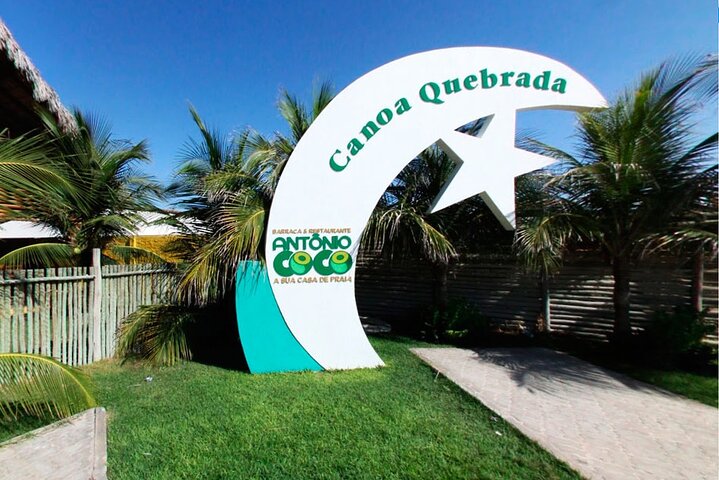 Tour 3 Beaches in 1 day (Morro Branco, Praia das Fontes and Canoa Quebrada)