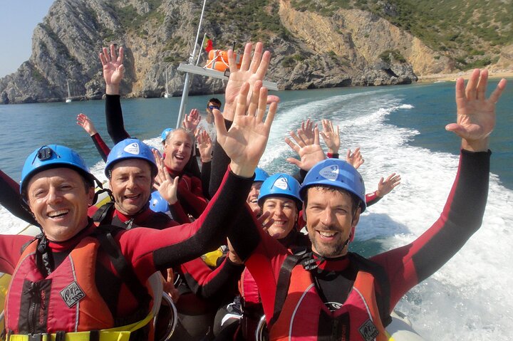 Sesimbra - Coasteering in Arrabida Natural Park (Lisbon region)