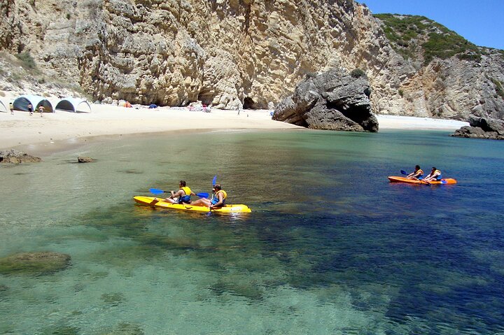 Sesimbra - Half-Day Kayak Tour