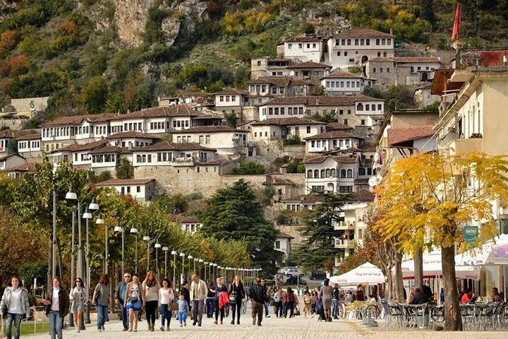 Berat: UNESCO City Day Tour from Tirana