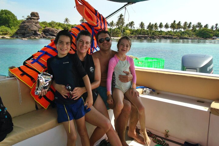 OnBird - Private family KID-FRIENDLY Snorkeling trip by speedboat in Phu Quoc