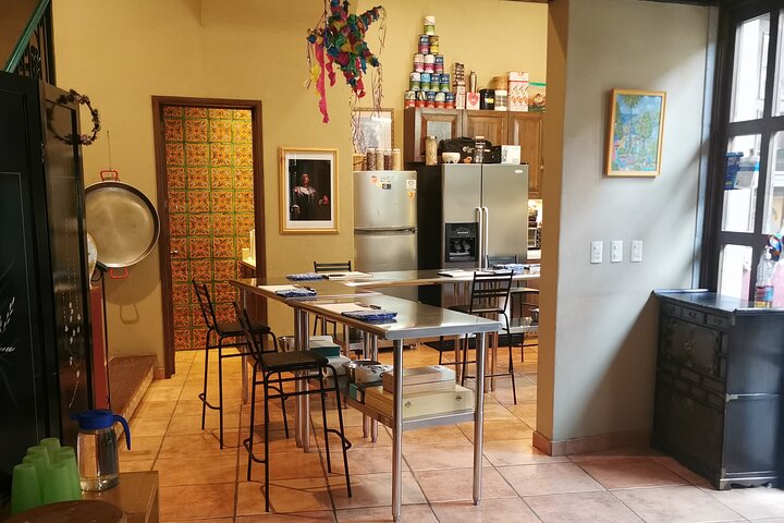 Private Mexican Cooking Class with Licensed Chef
