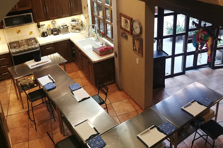 Private Mexican Cooking Class with Licensed Chef