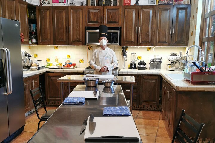 Private Mexican Cooking Class with Licensed Chef