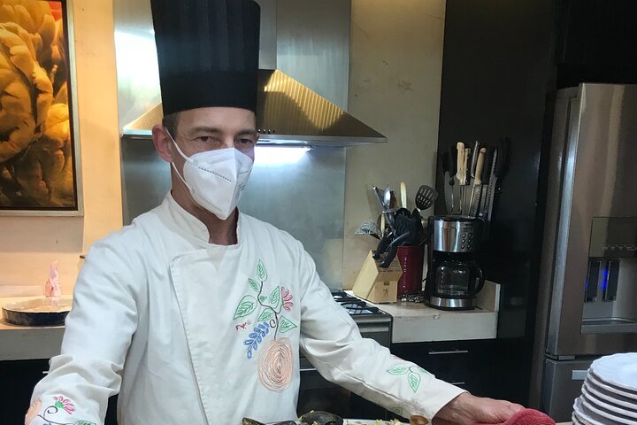 Private Mexican Cooking Class with Licensed Chef