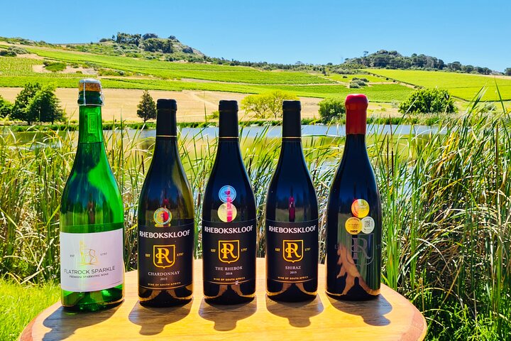 Wine Tour: Paarl, Franschhoek & Stellenbosch incl 3 wineries