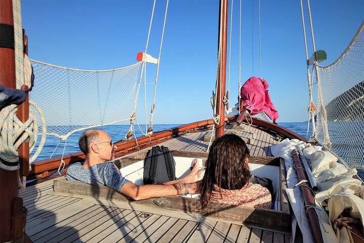 Private Traditional Sailboat Tour of the Conero Riviera