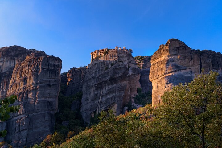 Meteora One Day Trip from Ioannina