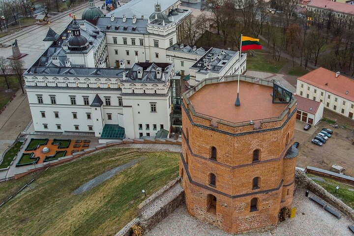 Bike Tour of Vilnius Highlights "Iconic Landmarks & Hidden Gems"