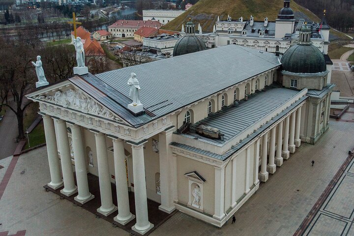Bike Tour of Vilnius Highlights "Iconic Landmarks & Hidden Gems"