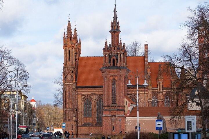Bike Tour of Vilnius Highlights "Iconic Landmarks & Hidden Gems"