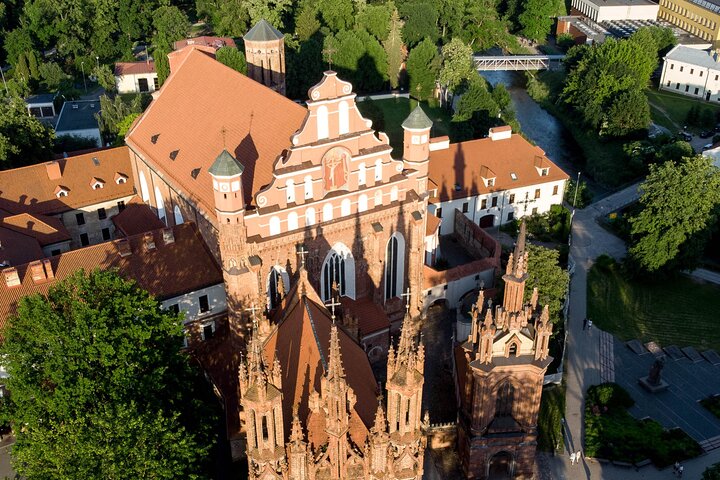 Bike Tour of Vilnius Highlights "Iconic Landmarks & Hidden Gems"