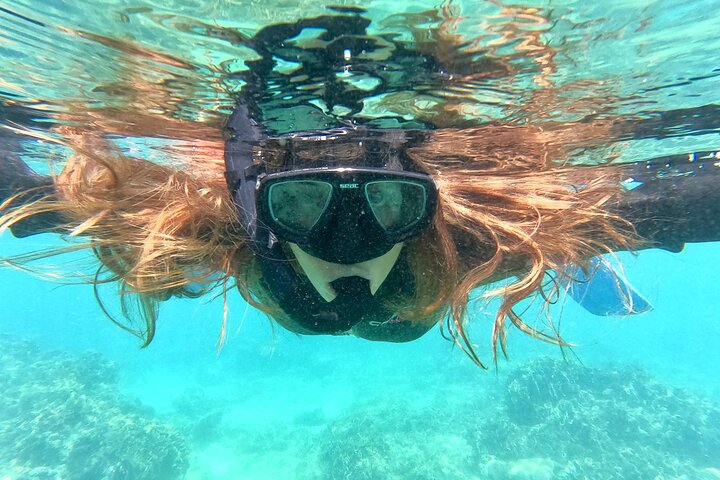 Full-Day Caribbean Catamaran Cruise: Beaches, Snorkeling & Lunch