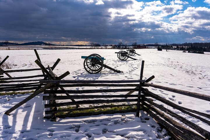 Gettysburg Battlefield Self-Guided Driving Audio Tour