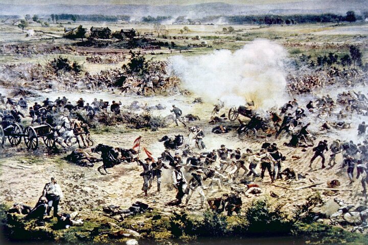 Gettysburg Battlefield Self-Guided Driving Audio Tour
