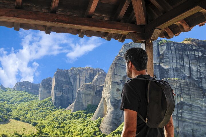 Meteora Small Group Hiking tour with Transfer and Monastery Visit