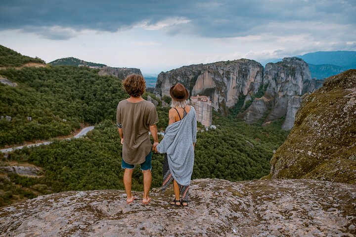 Discover Meteora's Monastic Heritage: Personalized Private Tour