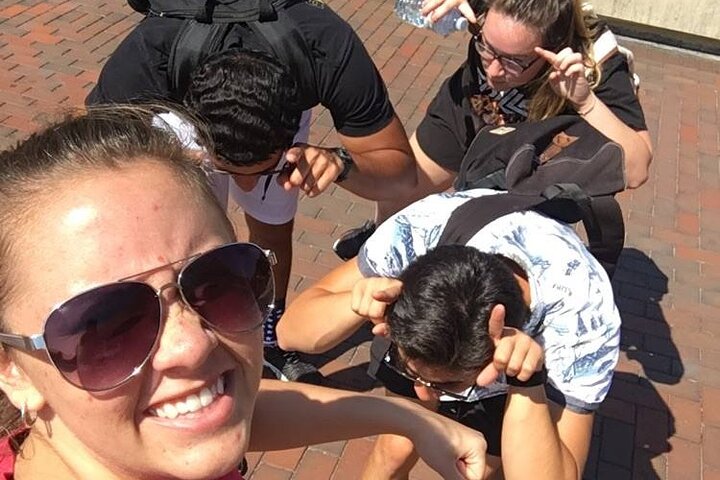 Scavenger Hunt in Tulsa by Zombie Scavengers
