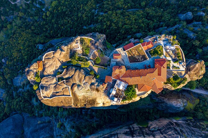 Discover Meteora's Monastic Heritage: Personalized Private Tour