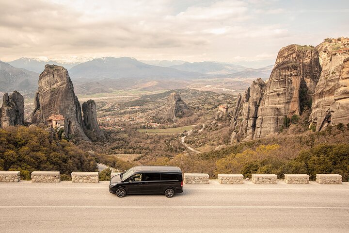 Discover Meteora's Monastic Heritage: Personalized Private Tour