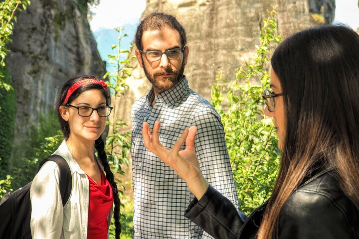 Discover Meteora's Monastic Heritage: Personalized Private Tour