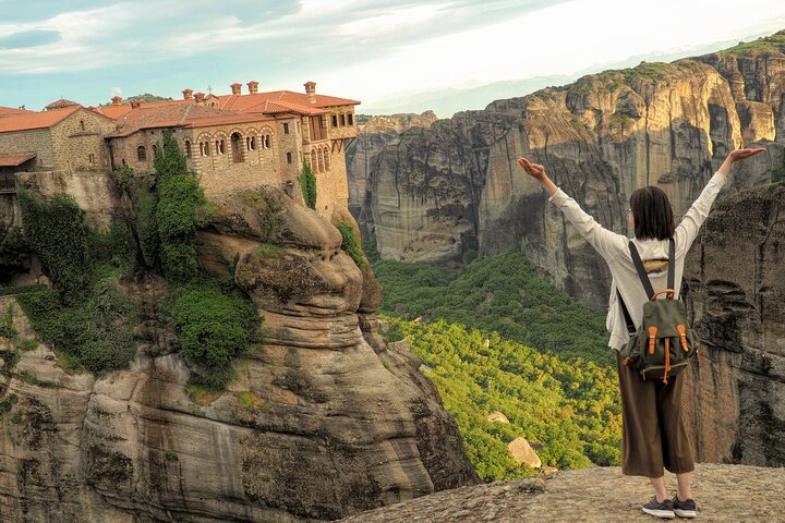 Discover Meteora's Monastic Heritage: Personalized Private Tour