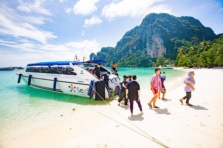 Phi Phi, Maya Bay and Khai Islands Tour By Seastar Andaman From Khao Lak