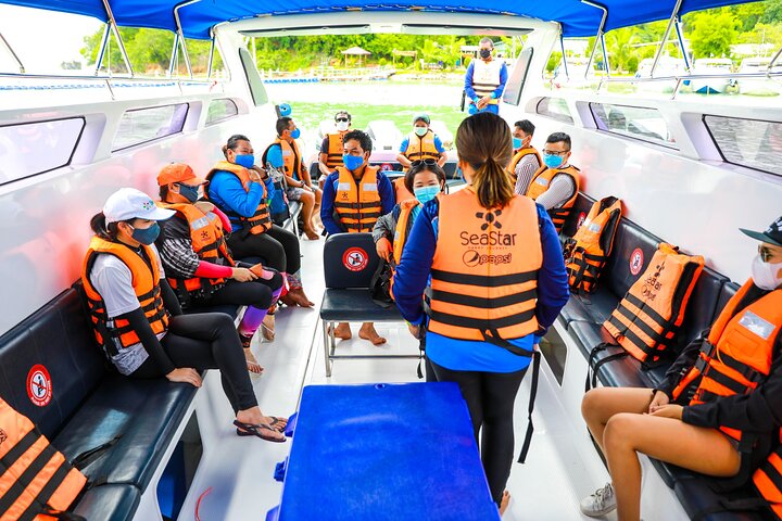 Phi Phi, Maya Bay and Khai Islands Tour By Seastar Andaman From Khao Lak